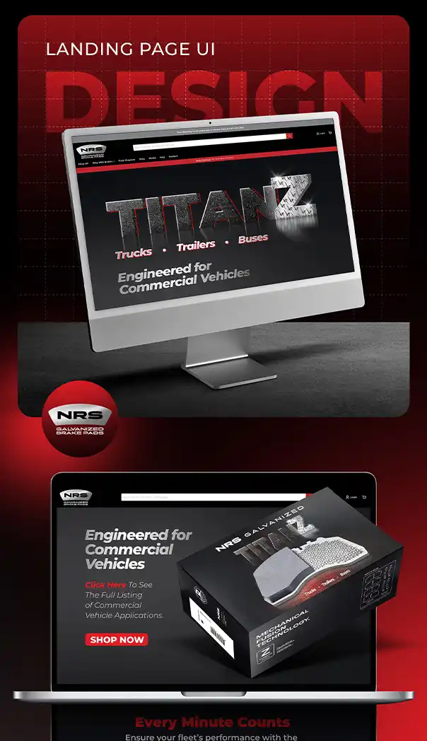 Titan Z Landing Page